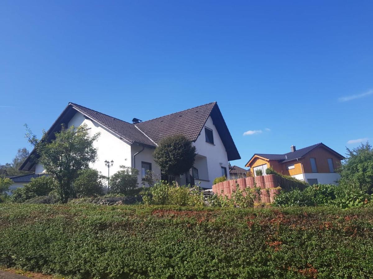 Gemuetliche Ferienwohnung Mit Kamin Und Sauna! Nistertal 外观 照片