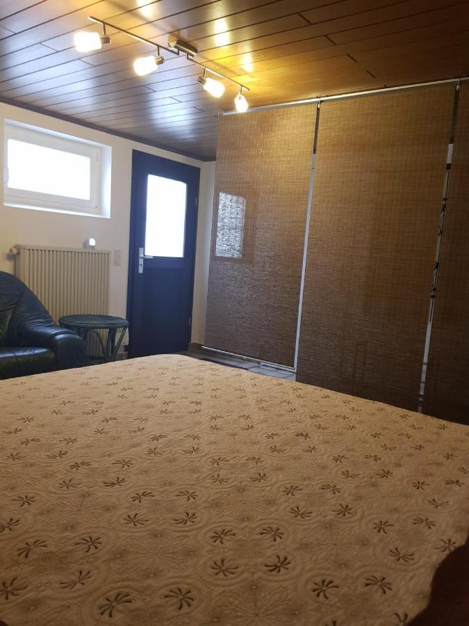 Gemuetliche Ferienwohnung Mit Kamin Und Sauna! Nistertal 外观 照片