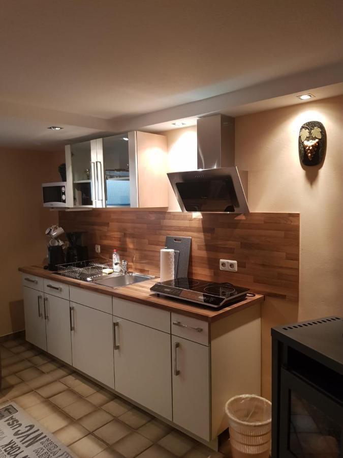 Gemuetliche Ferienwohnung Mit Kamin Und Sauna! Nistertal 外观 照片
